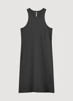 Fashion Summum Singlet Dress Black