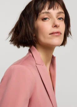 Fashion Summum Tailored Blazer Pink