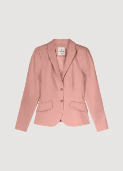 Fashion Summum Tailored Blazer Pink