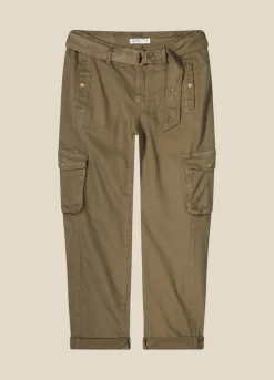 Best Summum Tapered Cargo Trousers Green