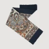 Best Summum Thin Scarf With Prints Multicolor