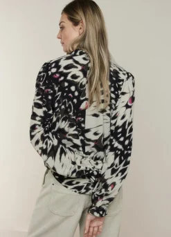 Discount Summum Top With Ruffles Multicolor