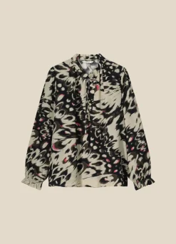Discount Summum Top With Ruffles Multicolor