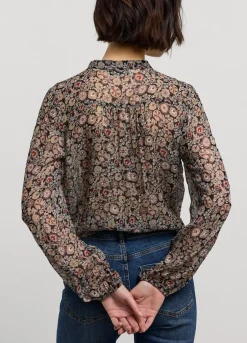 Outlet Summum Top With Waistbelt Multicolor