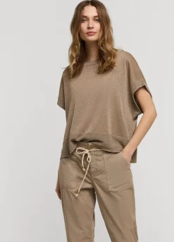 Discount Summum Trousers With Patch Pockets Grey