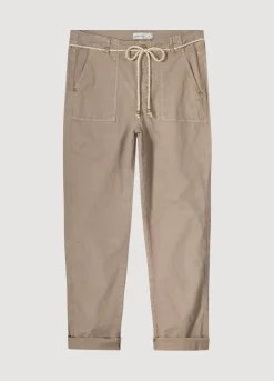 Discount Summum Trousers With Patch Pockets Grey