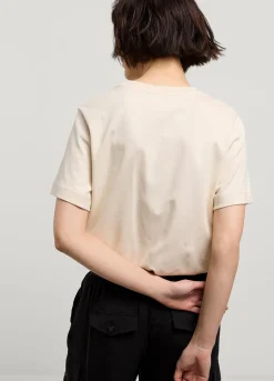 Outlet Summum T-Shirt With Artwork Print Pink