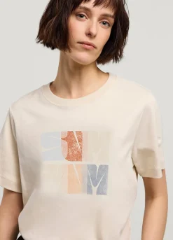 Discount Summum T-Shirt With Artwork Print Blue
