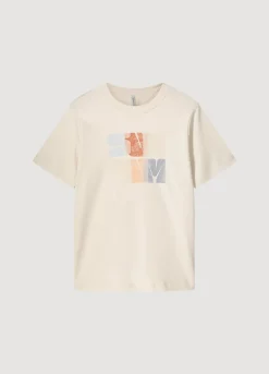 Discount Summum T-Shirt With Artwork Print Blue