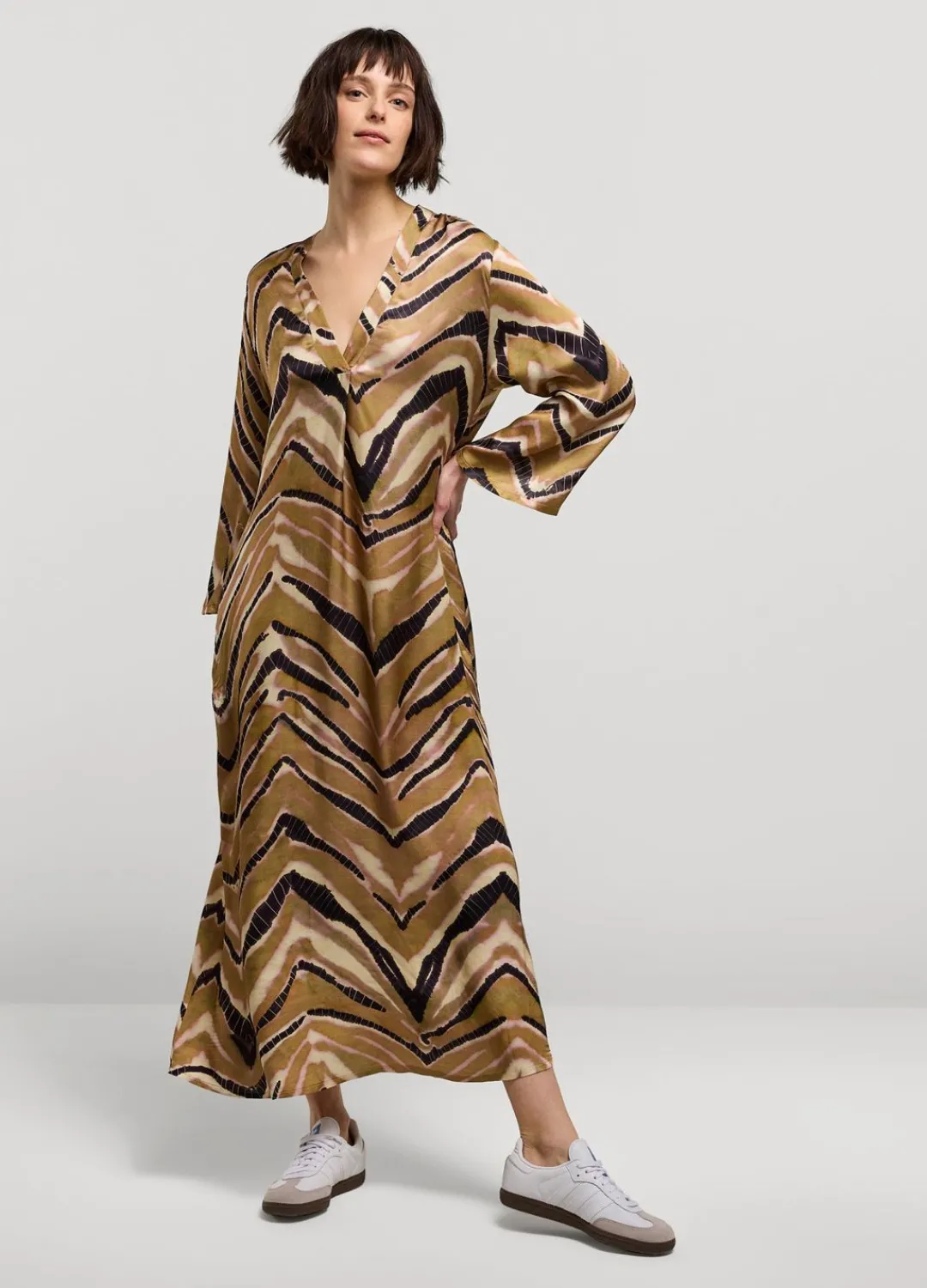 Online Summum Tunic Dress Green
