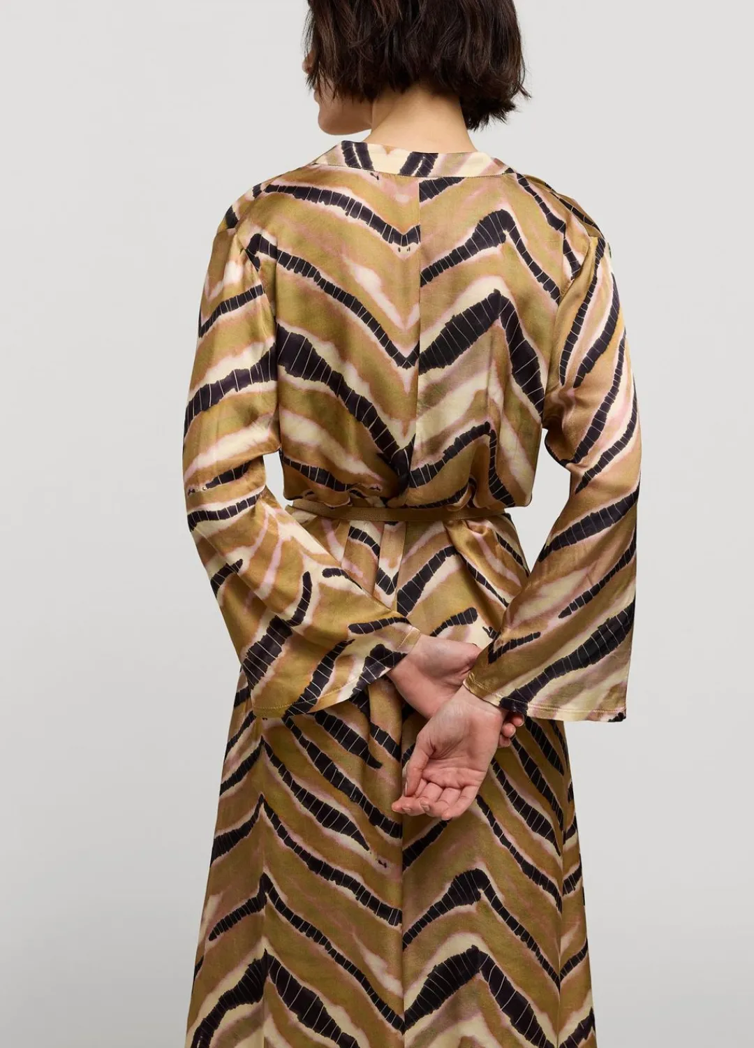 Online Summum Tunic Dress Green