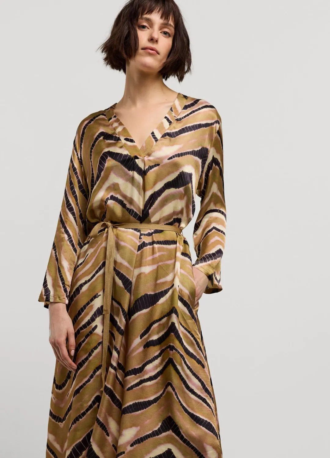 Online Summum Tunic Dress Green
