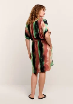 Outlet Summum Tunic With Cloudy Print Multicolor