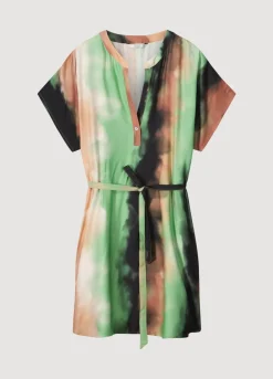 Outlet Summum Tunic With Cloudy Print Multicolor