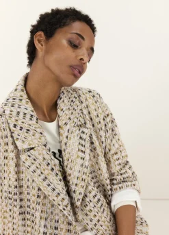 Sale Summum Tweed Blazer Multicolor