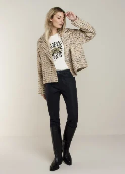Sale Summum Tweed Blazer Multicolor
