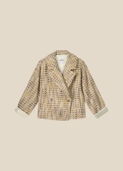 Sale Summum Tweed Blazer Multicolor