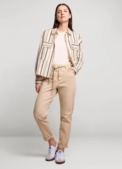 Best Summum Twill Trousers Creme