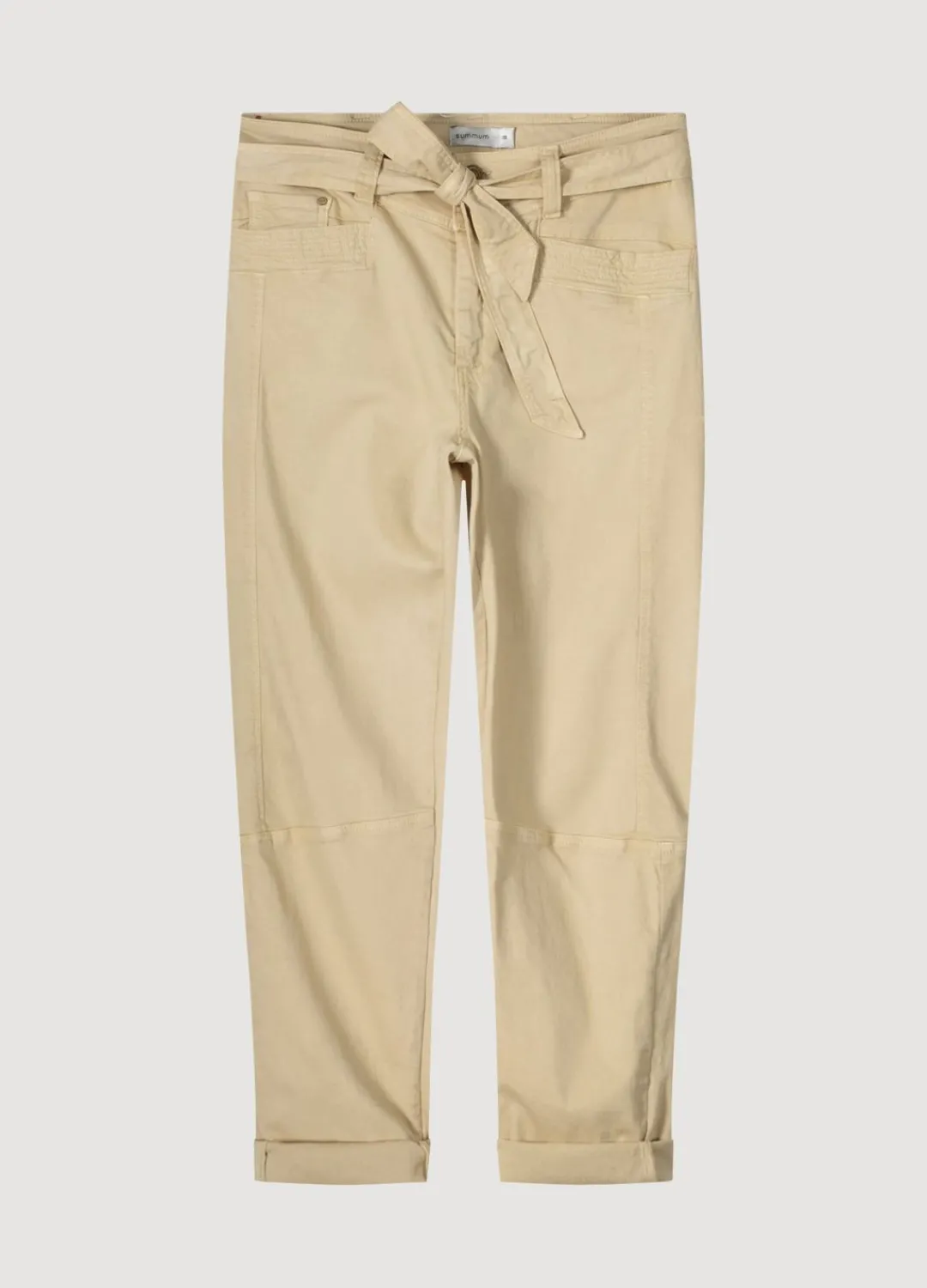 Best Summum Twill Trousers Creme