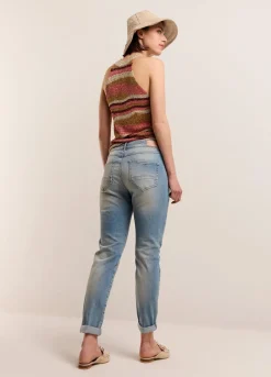 Sale Summum Venus Jeans Light Blue