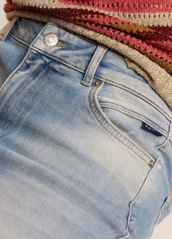 Sale Summum Venus Jeans Light Blue