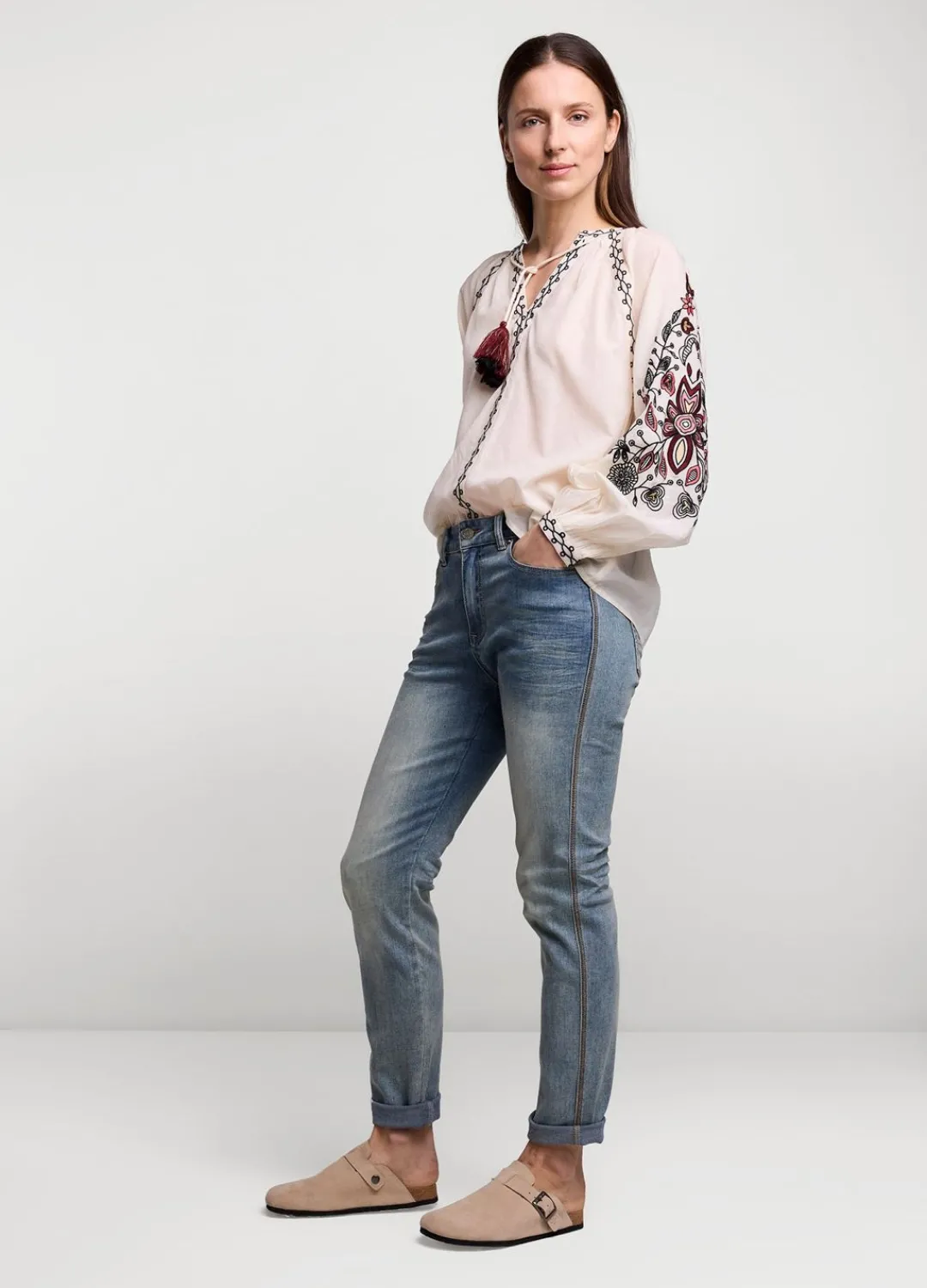 Fashion Summum Venus Vintage Jeans Blue