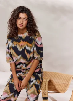 New Summum Watercolour Sweatshirt Multicolor