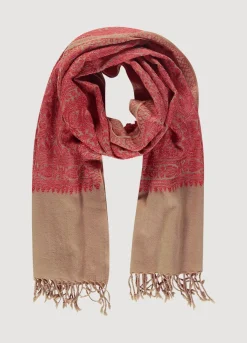 Hot Summum Wool Scarf Brown