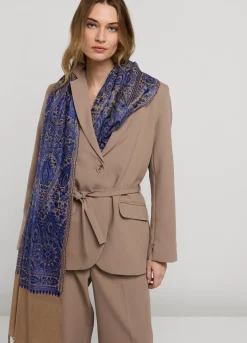 Clearance Summum Wool Scarf Grey