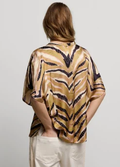Best Summum Zigzag Top Green